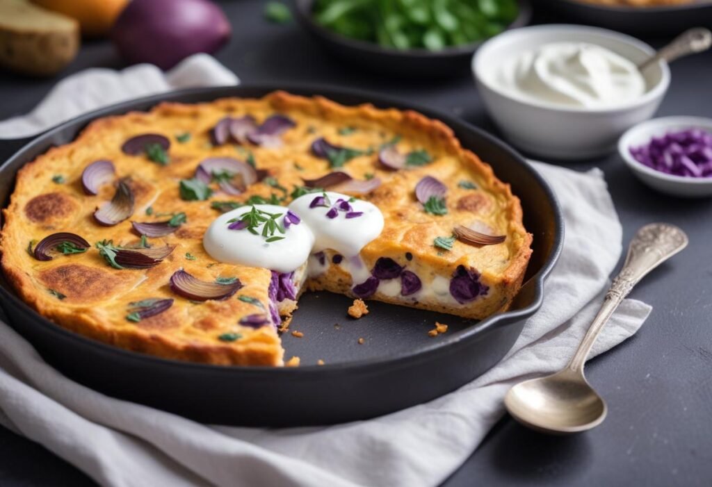 Sweet Potato Frittata