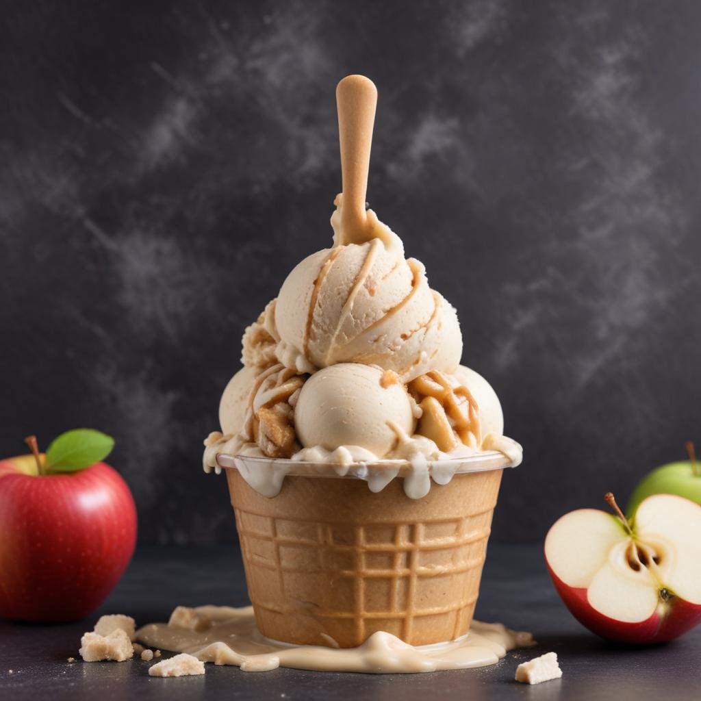 apple pie ice cream