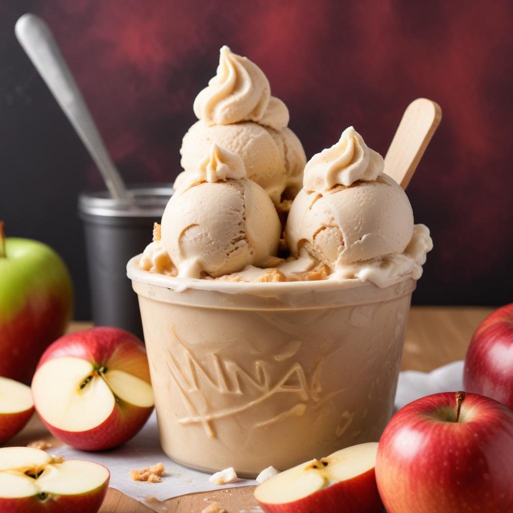 apple pie ice cream