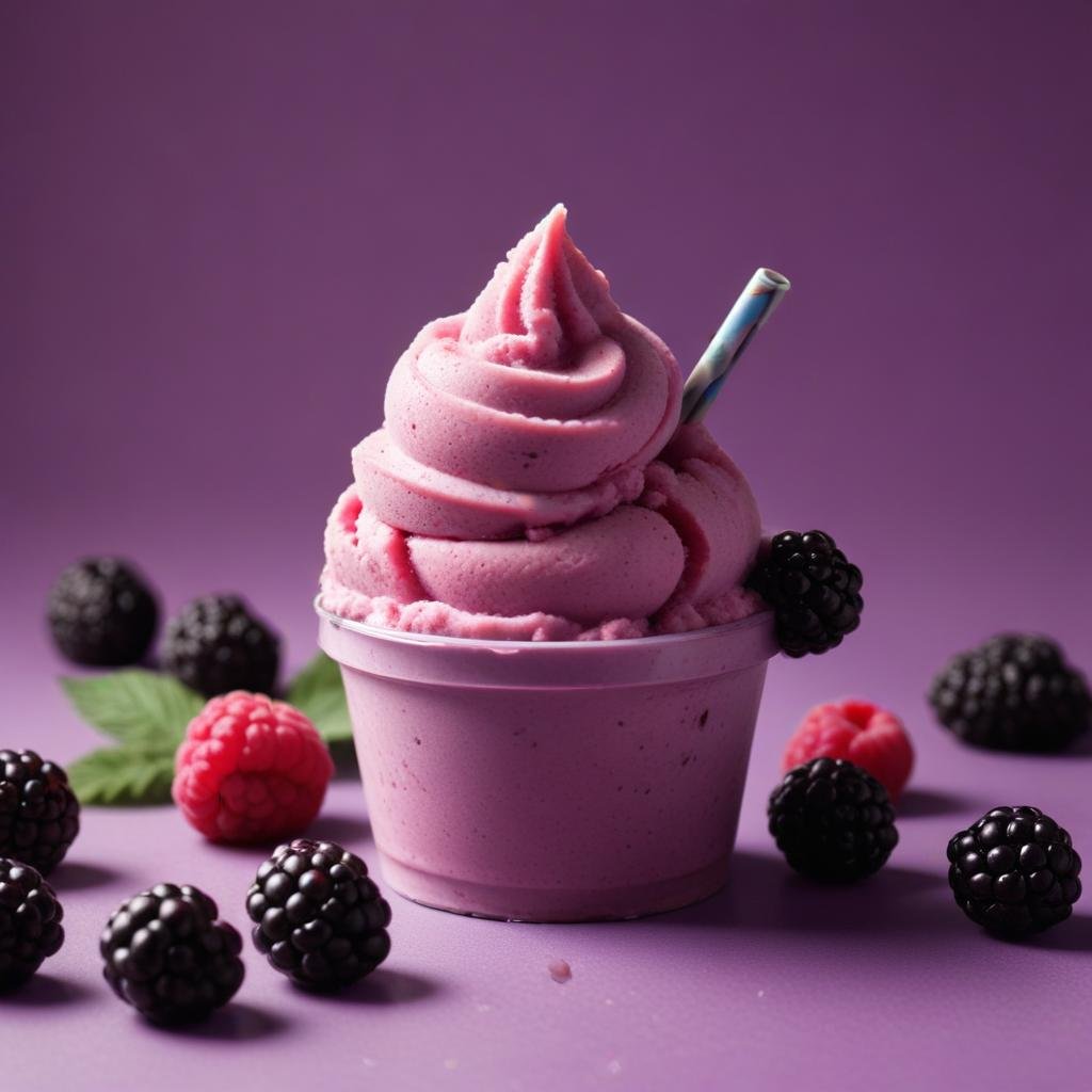 Blackberry Sorbet