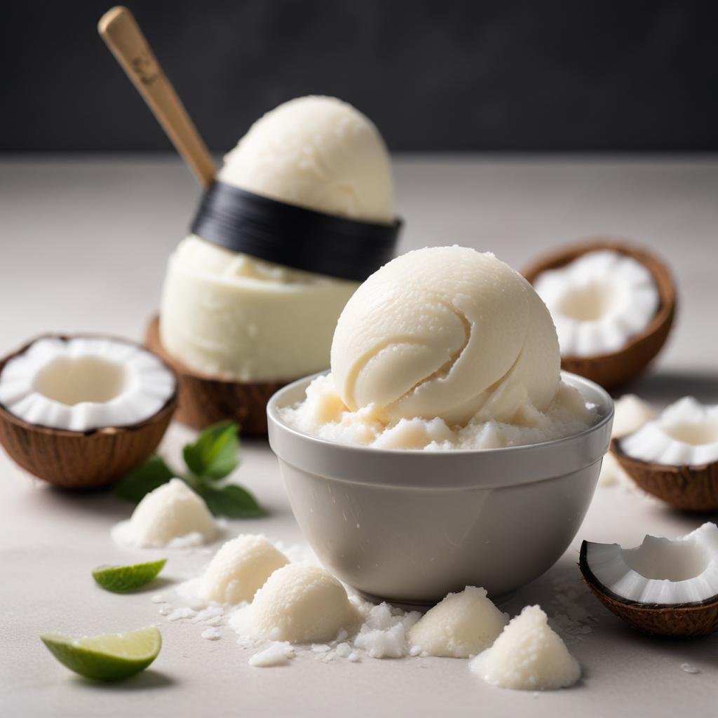  Coconut Sorbet 