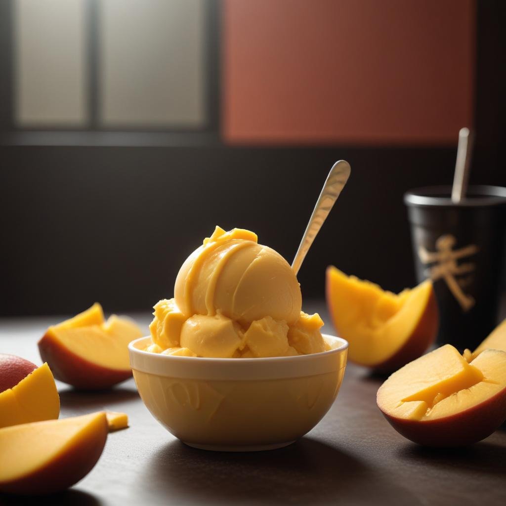 mango sorbet