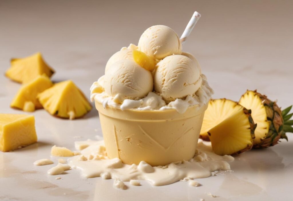 Pina Colada Ice Cream