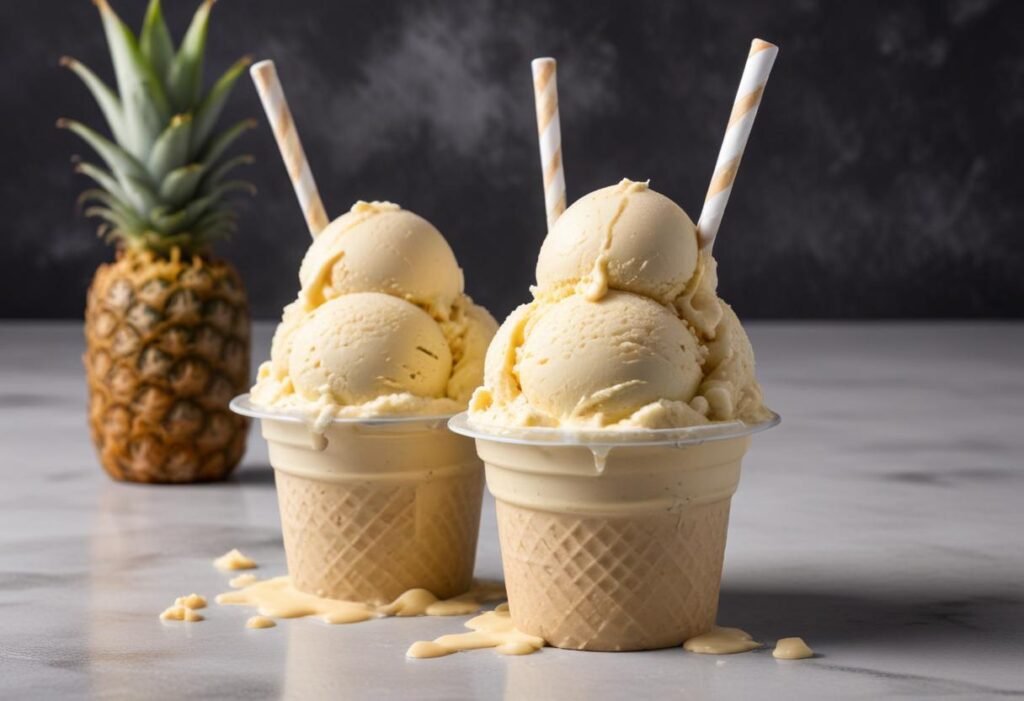 Pina Colada Ice Cream