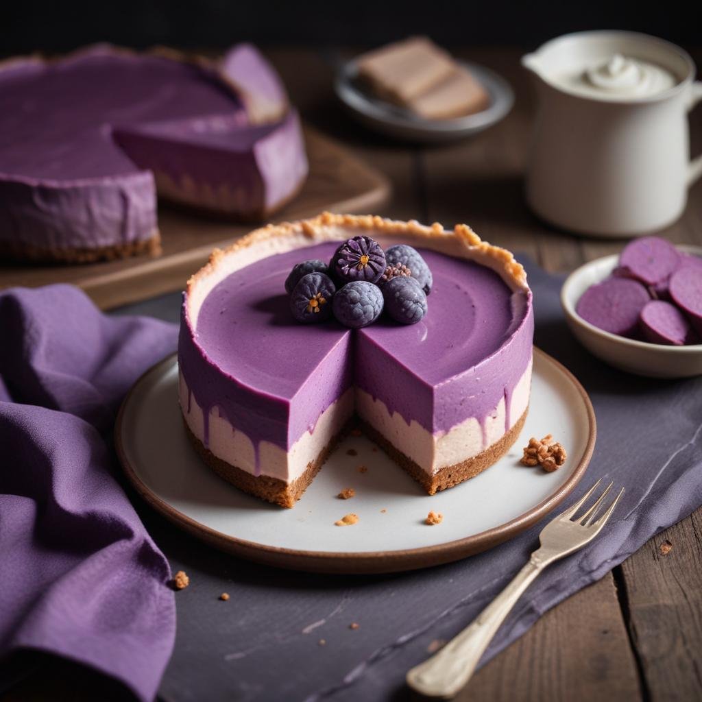 Sweet Potato Cheesecake