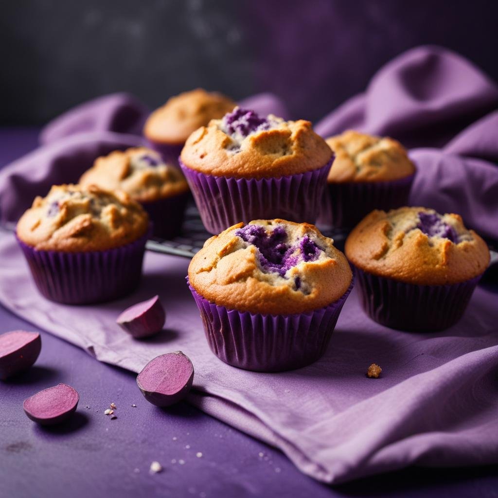 Sweet Potato Muffins