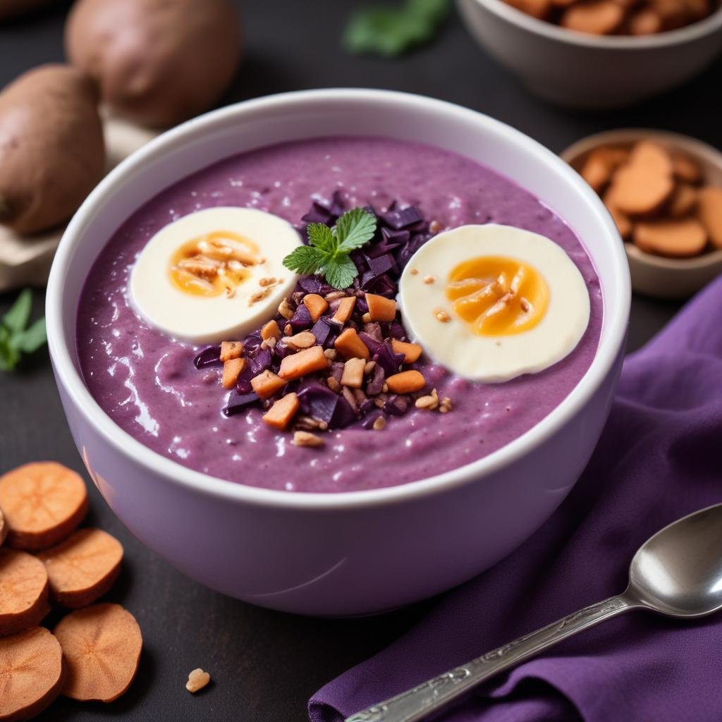  Sweet Potato Porridge