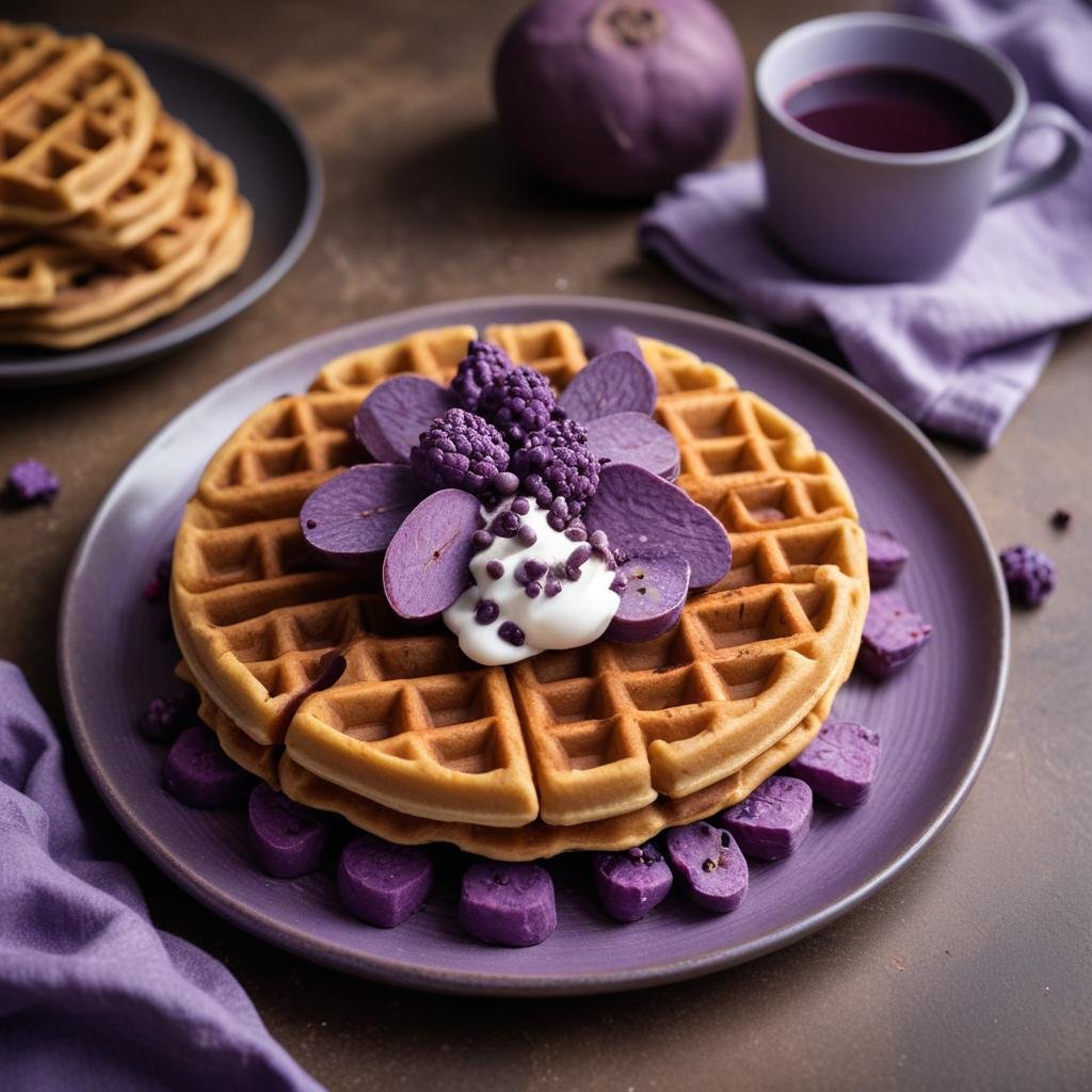 Sweet Potato Waffles