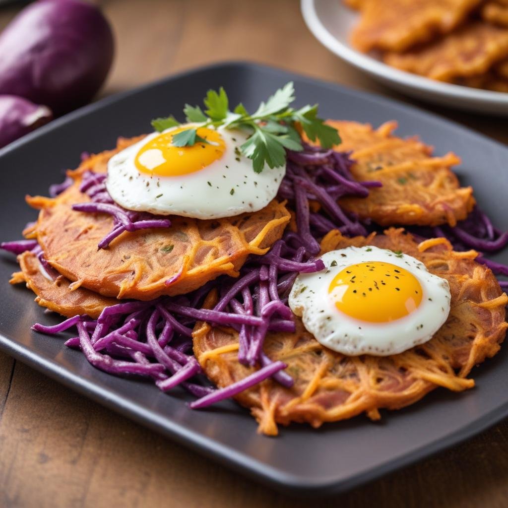  sweet potato hash browns